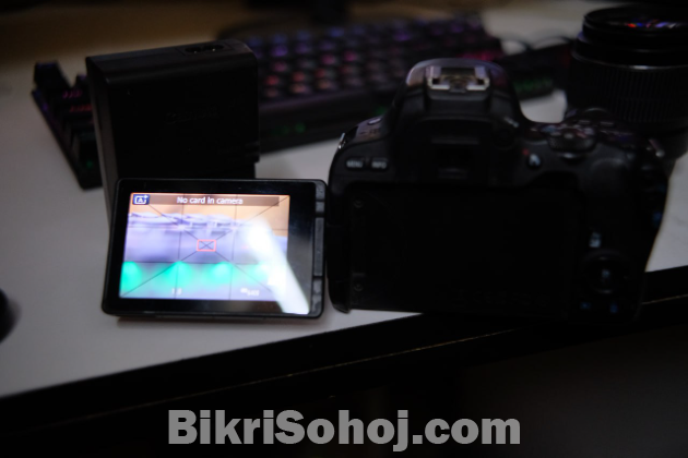 canon 200d + 50mm stm + 18-55mm kit lens